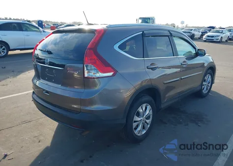 2013 Honda Cr-V Ex-L z USA, uszkodzony, nr VIN 5J6RM4H77DL069626